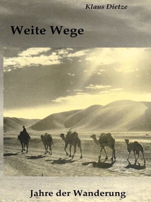 cover image of Weite Wege